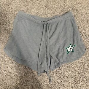 Dallas Stars Lounge Shorts in gray